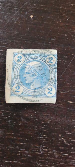 20251017_172941.jpg Nederlandse postzegels Wilhelmina 1 en 2 cent
