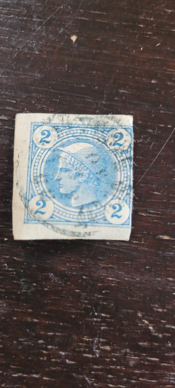 20251017_172941.jpg Nederlandse postzegels Wilhelmina 1 en 2 cent