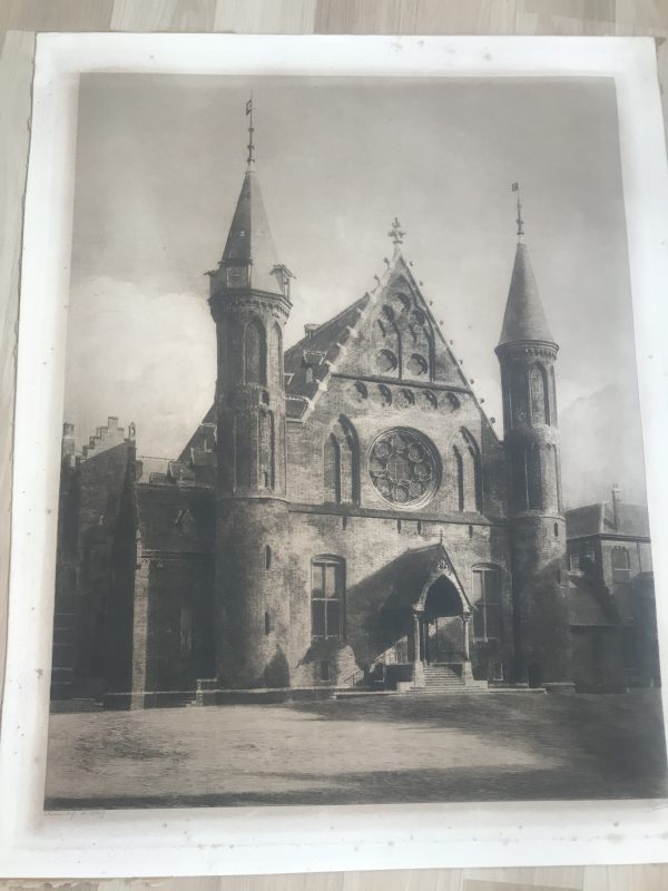 Ets Ridderzaal.jpg Ets Ridderzaal Den Haag