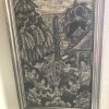Geplaatst via plaatsformulier Balinese inkttekening op linnen