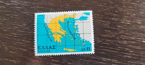 Geplaatst via plaatsformulier Verzameling postzegels Griekenland