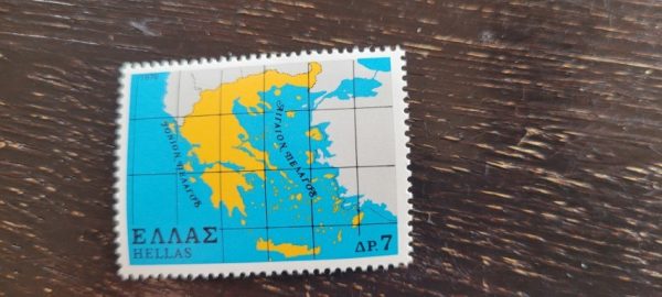 Geplaatst via plaatsformulier Verzameling postzegels Griekenland