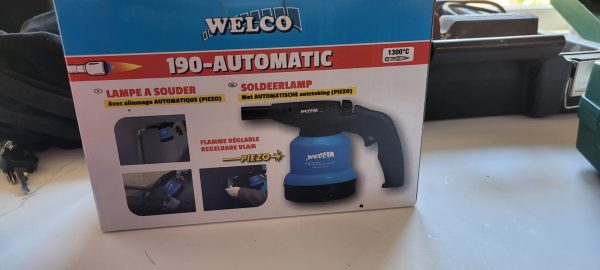 Geplaatst via plaatsformulier Brander nieuw
