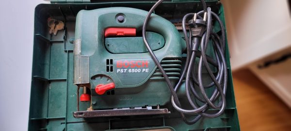 Geplaatst via plaatsformulier Bosch Decoupeerzaag