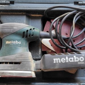 Geplaatst via plaatsformulier Bosch schuurmachine