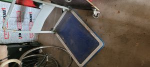 Geplaatst via plaatsformulier Opvouwbare plateauwagen