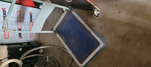 Geplaatst via plaatsformulier Opvouwbare plateauwagen