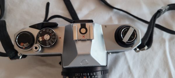 Geplaatst via plaatsformulier Pentax Asahi K1000