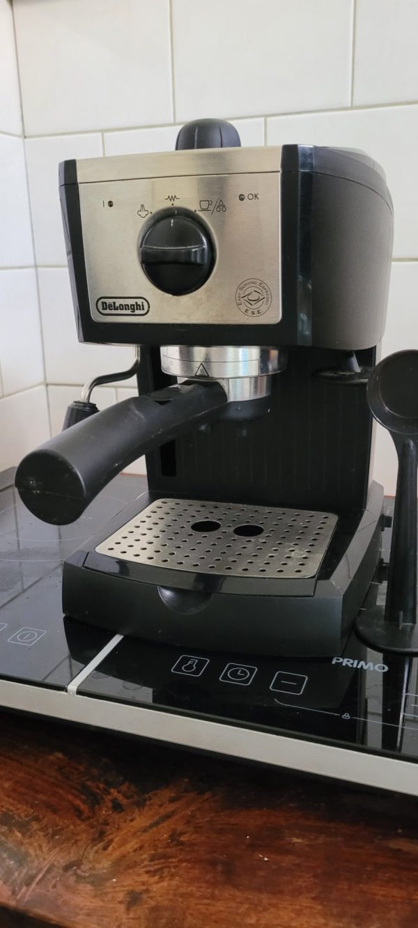 Geplaatst via plaatsformulier De'Longhi EC155 pompespressomachine.