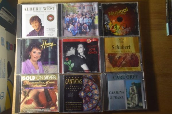 CD   DVD  diverse