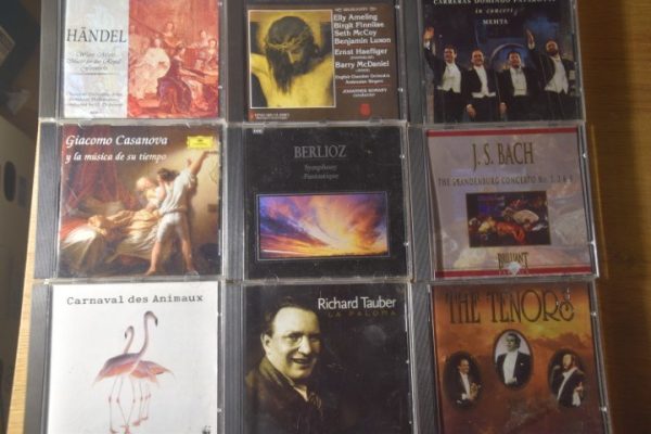 CD   DVD  diverse