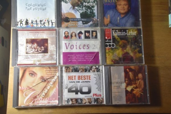 CD   DVD  diverse
