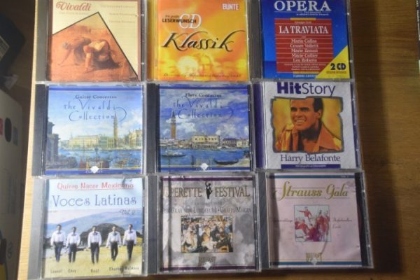 CD   DVD  diverse