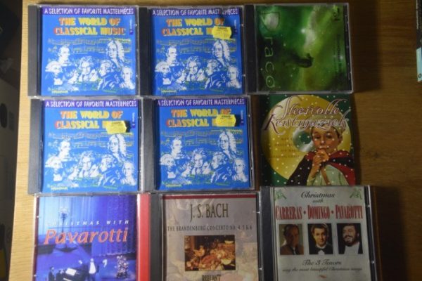 CD   DVD  diverse