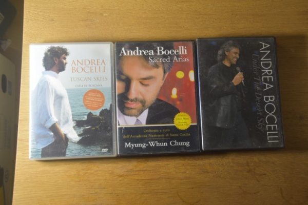 CD   DVD  diverse
